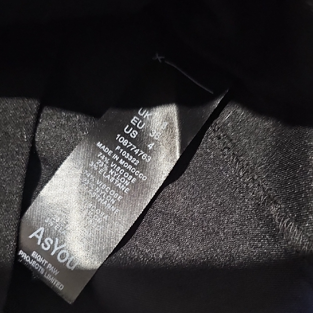 asos NWOT Elegant Bodycon Mini Dress with buckle details - Picture 5 of 9